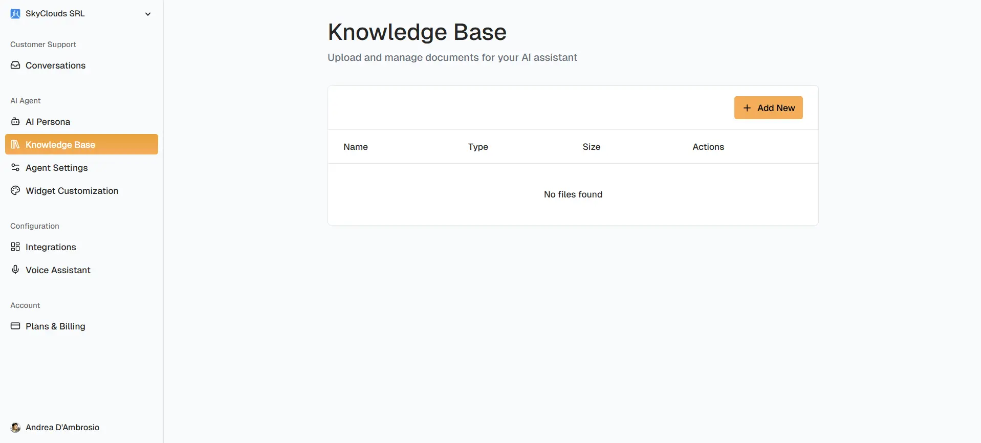 Knowledge Base Management